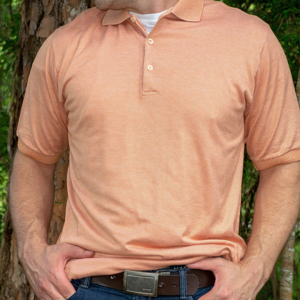 Jeff Rose Polo (orange/peach'ish)